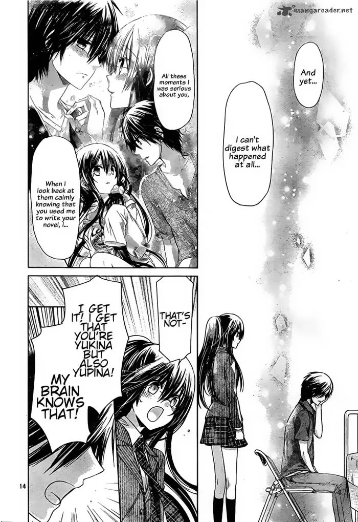 Watashi ni xx Shinasai! Chapter 72 page 16