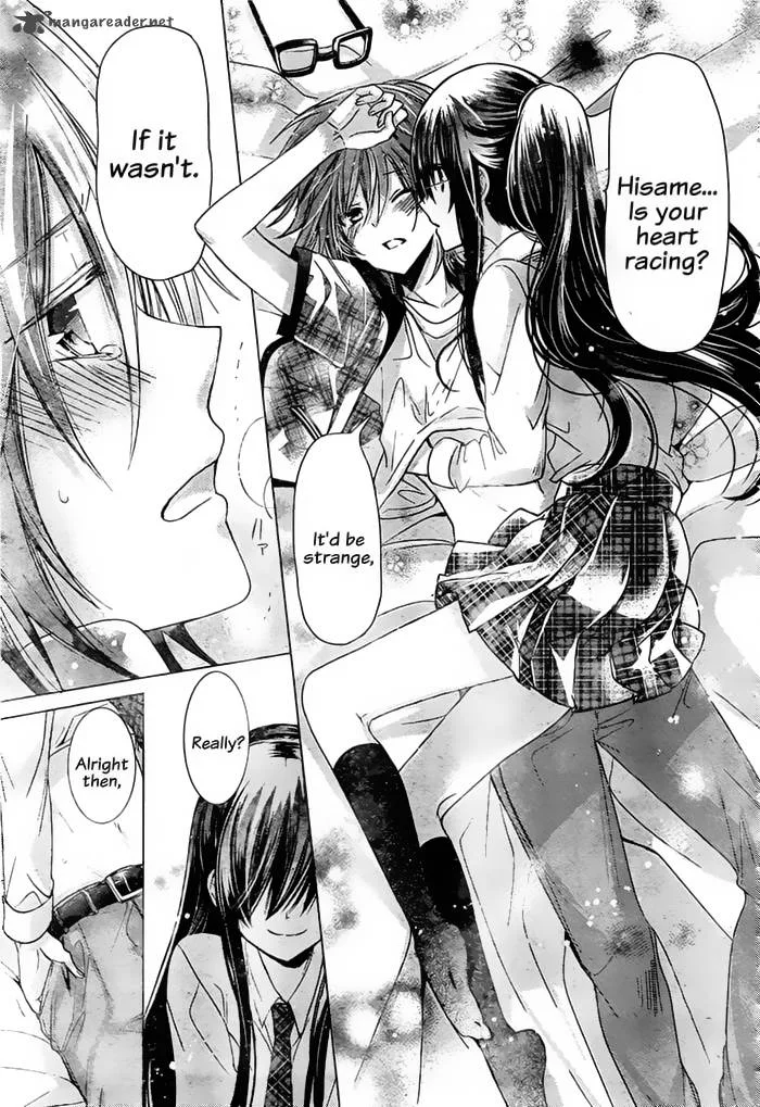 Watashi ni xx Shinasai! Chapter 72 page 23