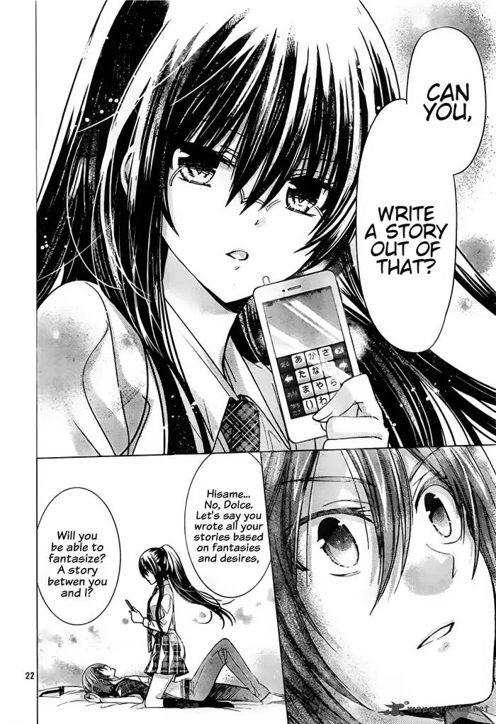 Watashi ni xx Shinasai! Chapter 72 page 24