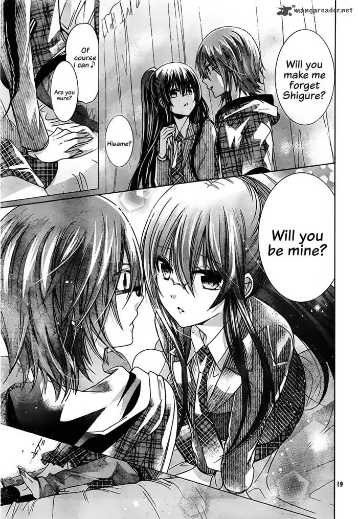 Watashi ni xx Shinasai! Chapter 72 page 21