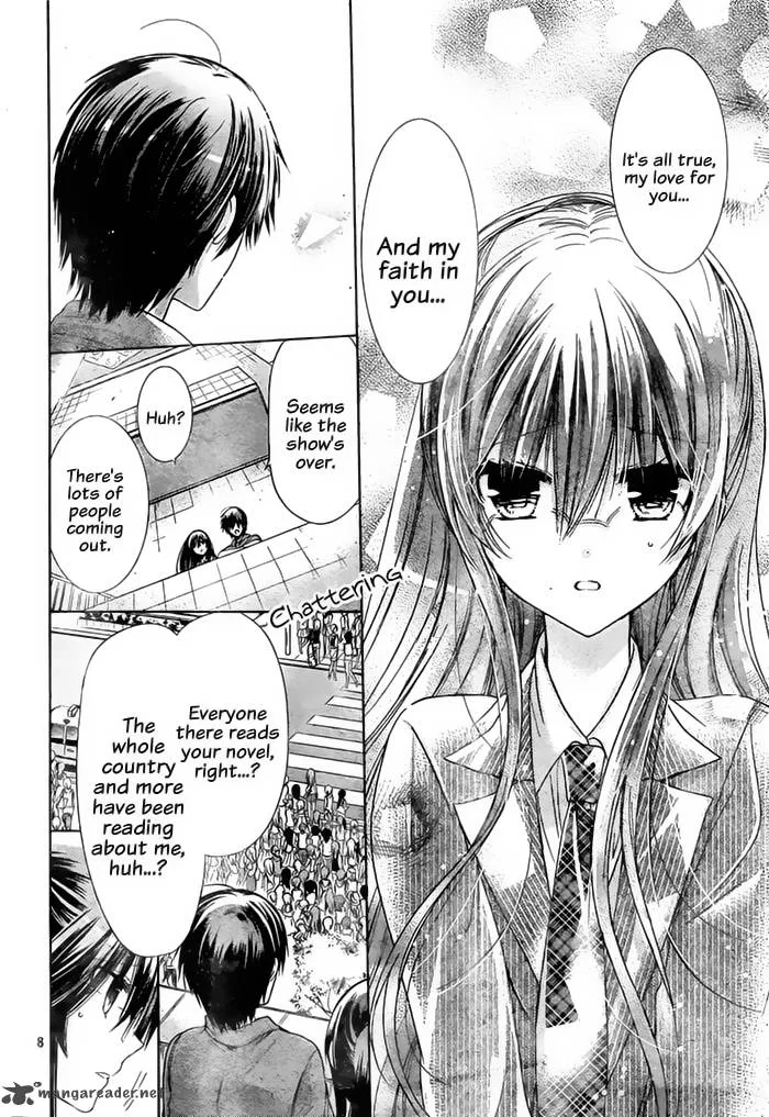 Watashi ni xx Shinasai! Chapter 72 page 10