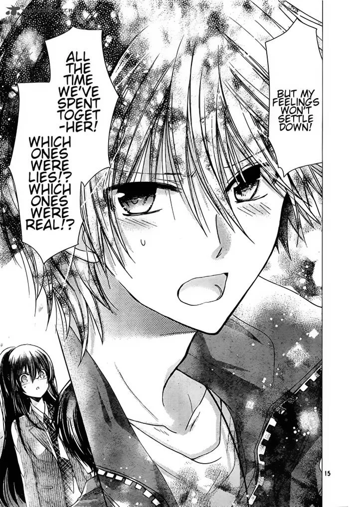 Watashi ni xx Shinasai! Chapter 72 page 17