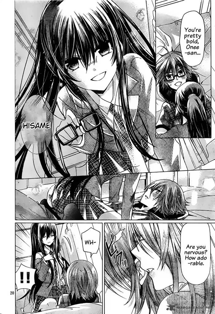 Watashi ni xx Shinasai! Chapter 72 page 22