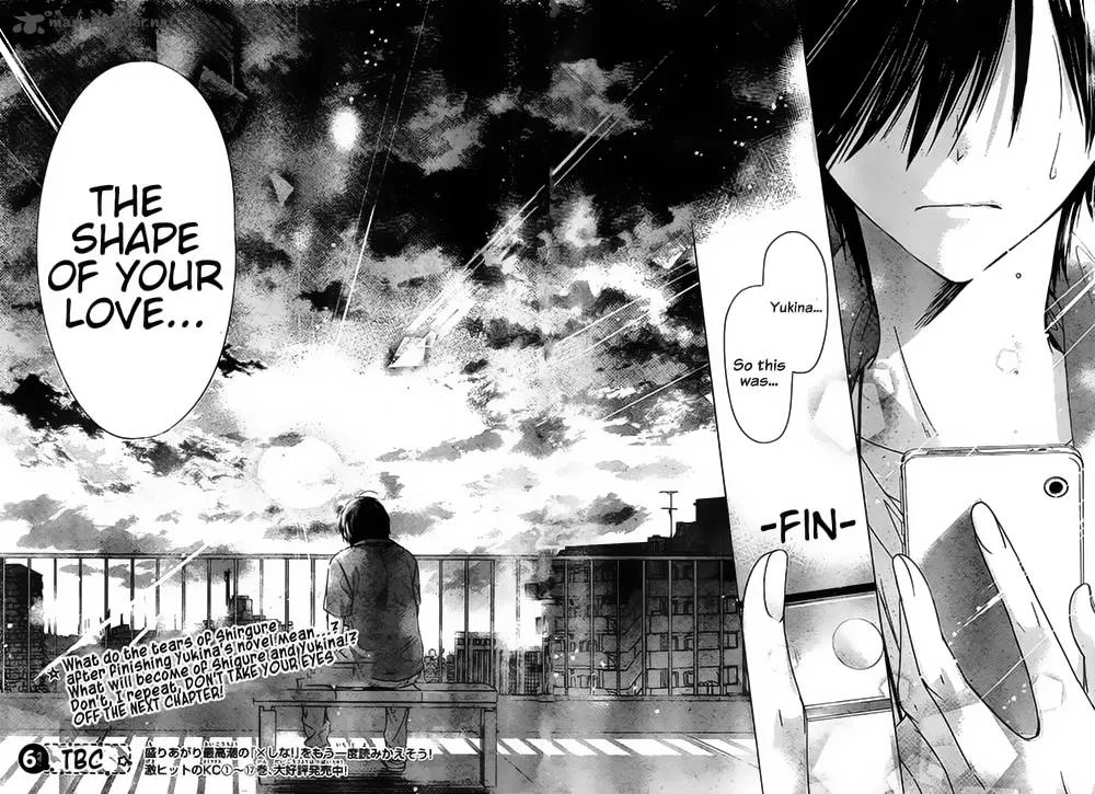 Watashi ni xx Shinasai! Chapter 72 page 36