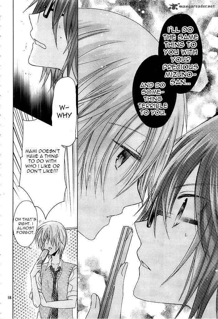 Watashi ni xx Shinasai! Chapter 73 page 18