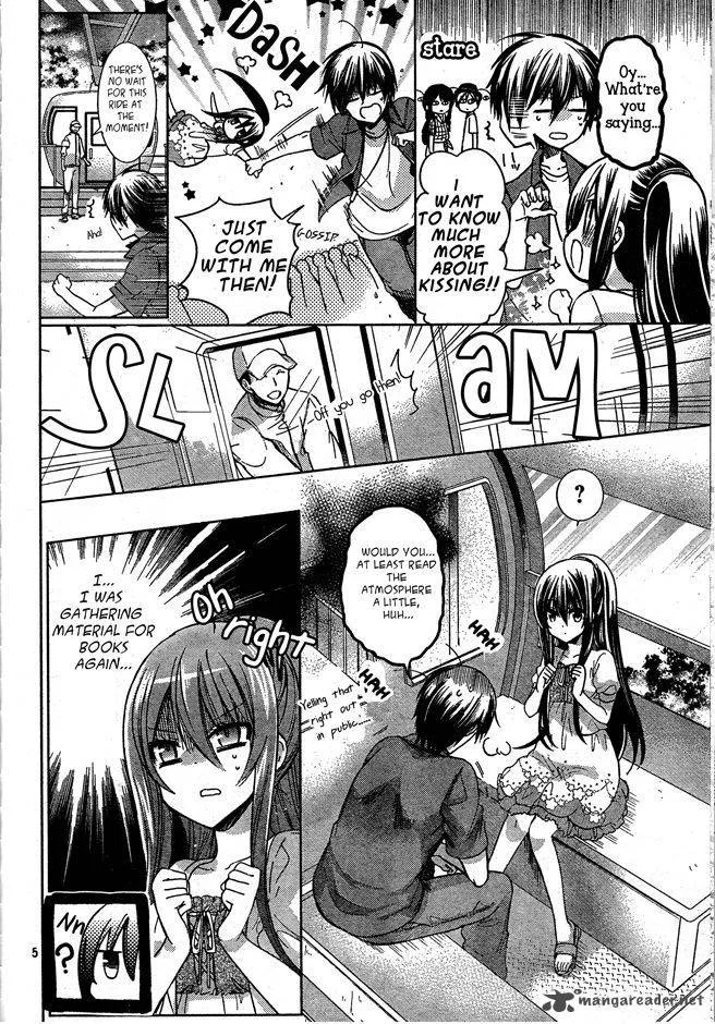 Watashi ni xx Shinasai! Chapter 74 page 4