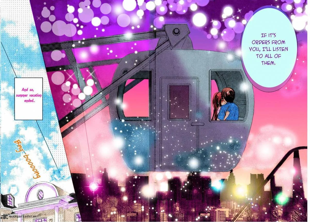 Watashi ni xx Shinasai! Chapter 74 page 33