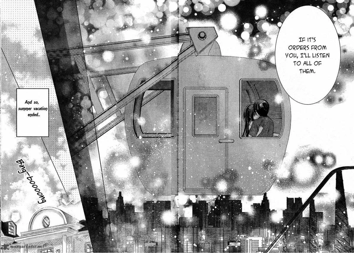 Watashi ni xx Shinasai! Chapter 74 page 34