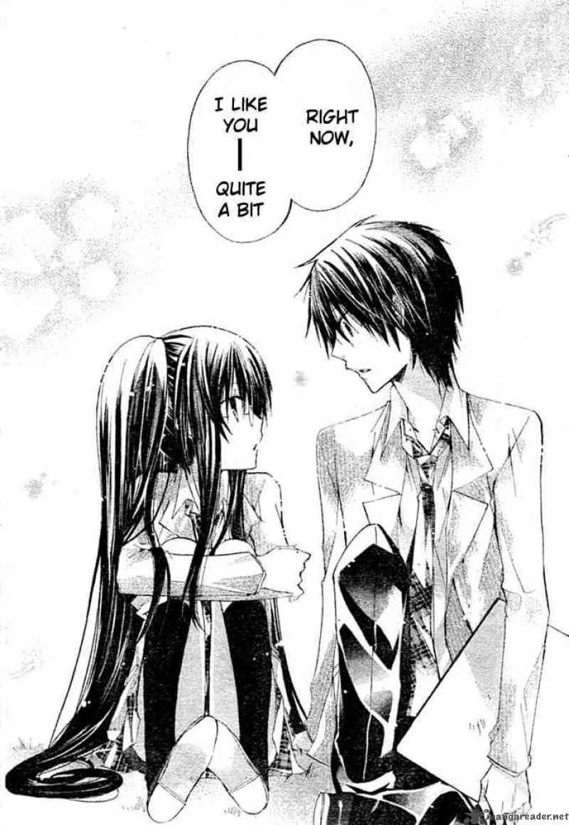 Watashi ni xx Shinasai! Chapter 8 page 21