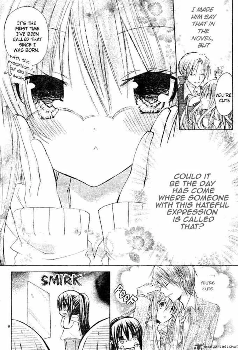 Watashi ni xx Shinasai! Chapter 8 page 9