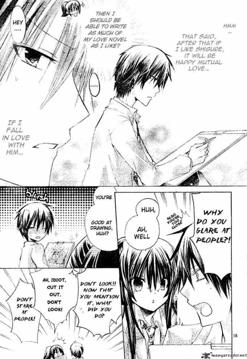 Watashi ni xx Shinasai! Chapter 8 page 18