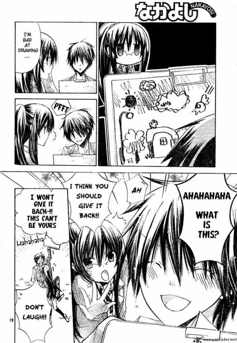 Watashi ni xx Shinasai! Chapter 8 page 19