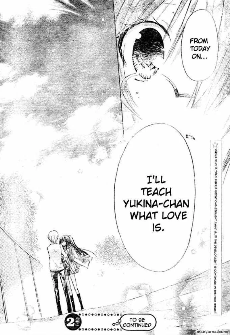 Watashi ni xx Shinasai! Chapter 8 page 37
