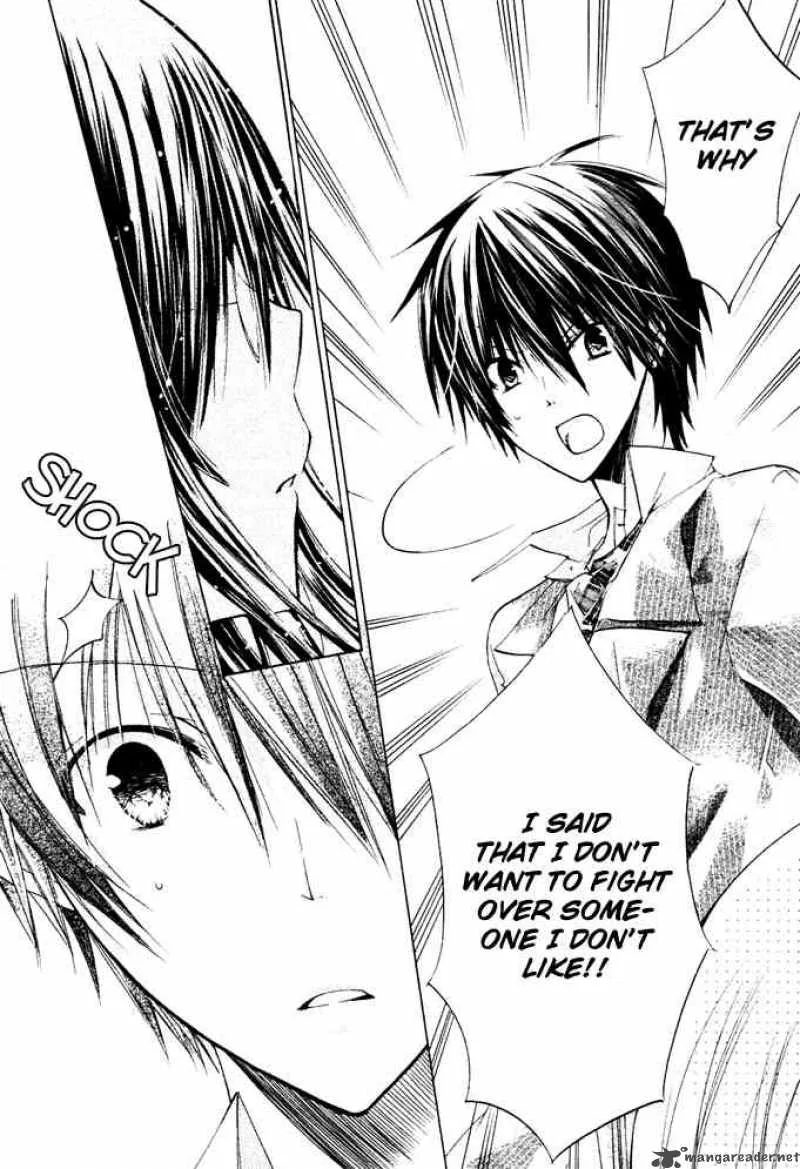 Watashi ni xx Shinasai! Chapter 9 page 21