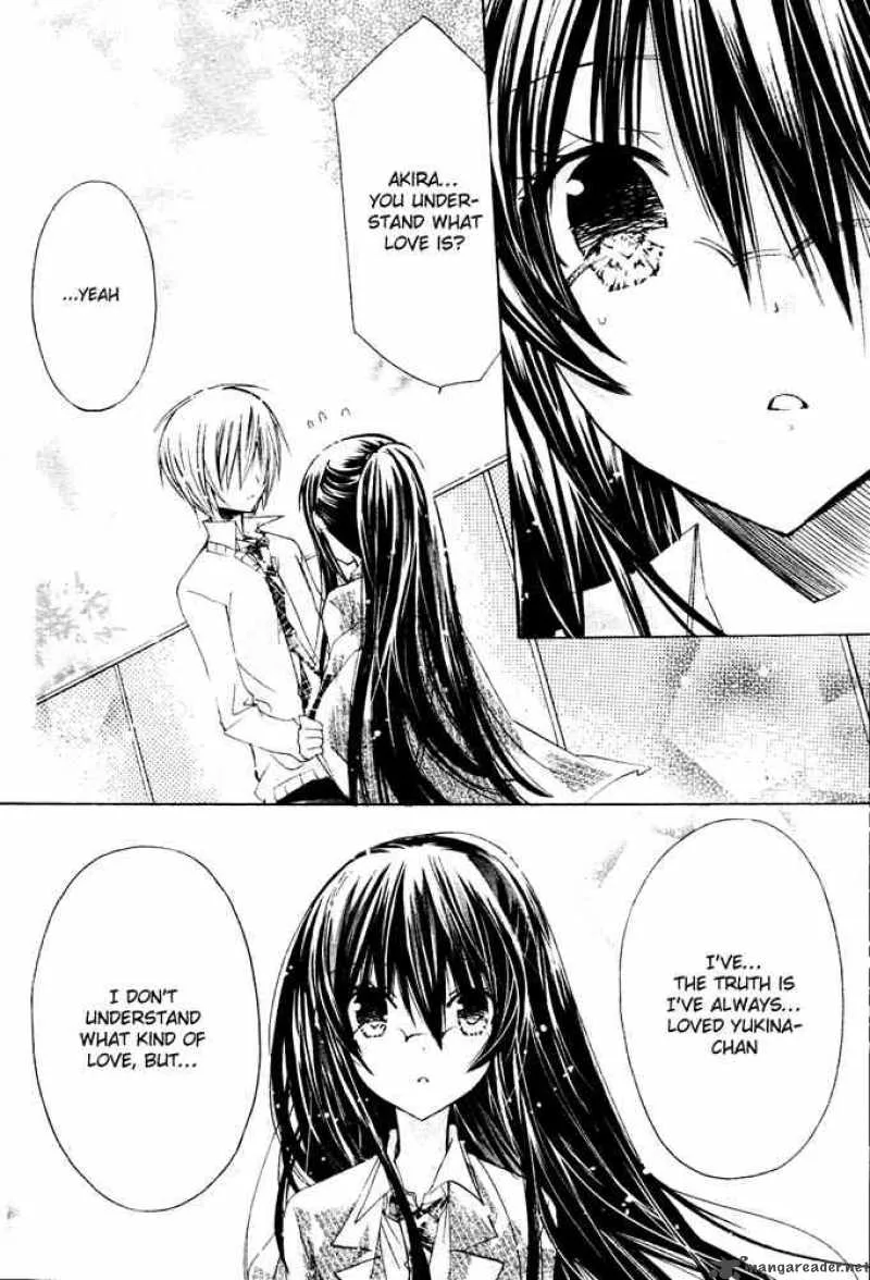Watashi ni xx Shinasai! Chapter 9 page 3