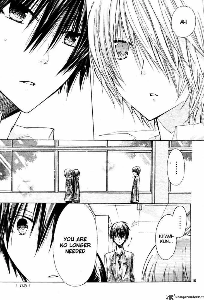Watashi ni xx Shinasai! Chapter 9 page 16