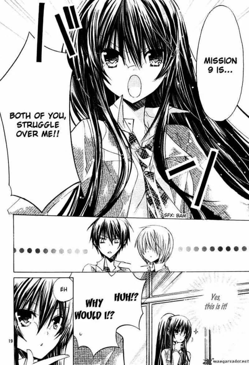 Watashi ni xx Shinasai! Chapter 9 page 19