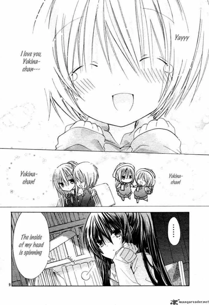 Watashi ni xx Shinasai! Chapter 9 page 9
