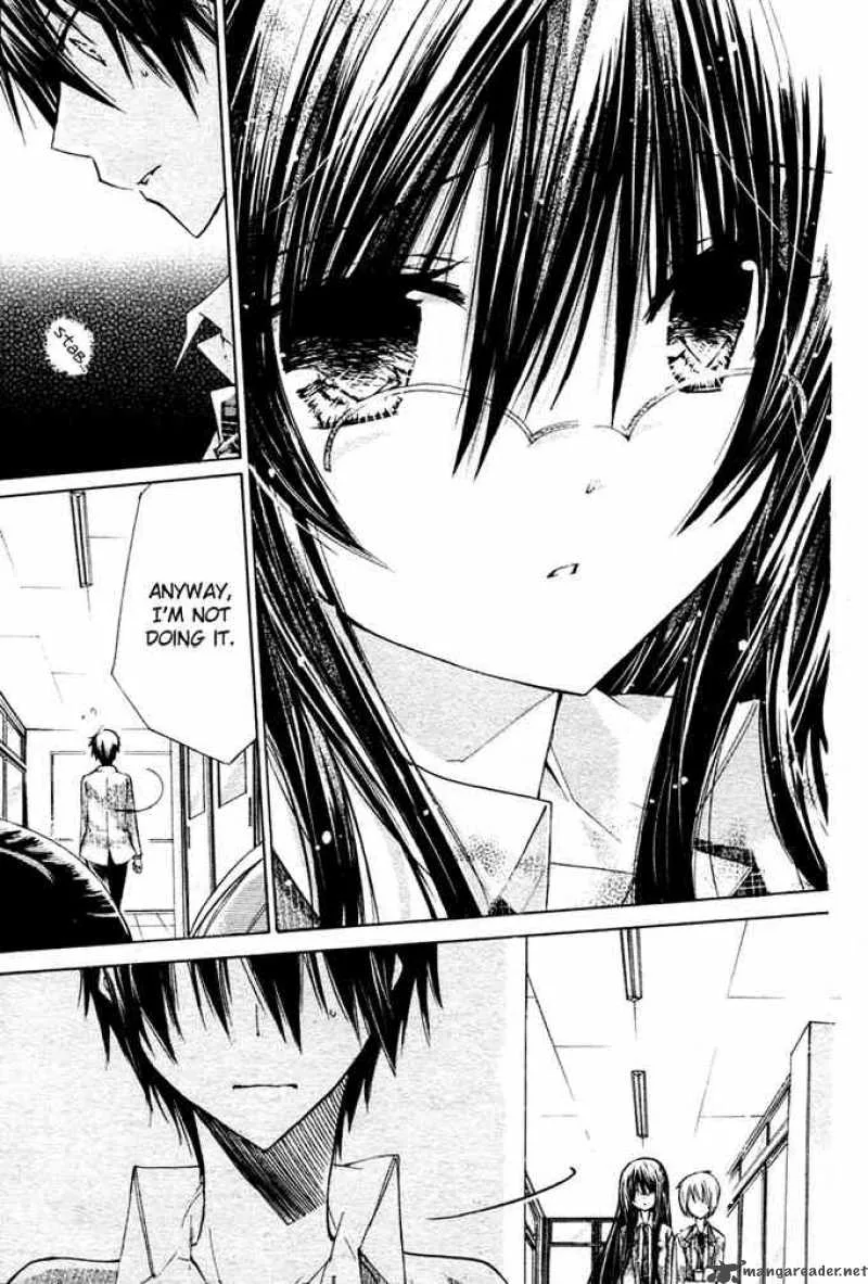 Watashi ni xx Shinasai! Chapter 9 page 22