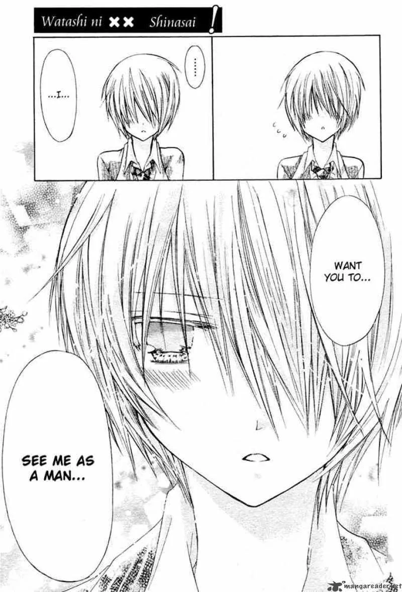 Watashi ni xx Shinasai! Chapter 9 page 24