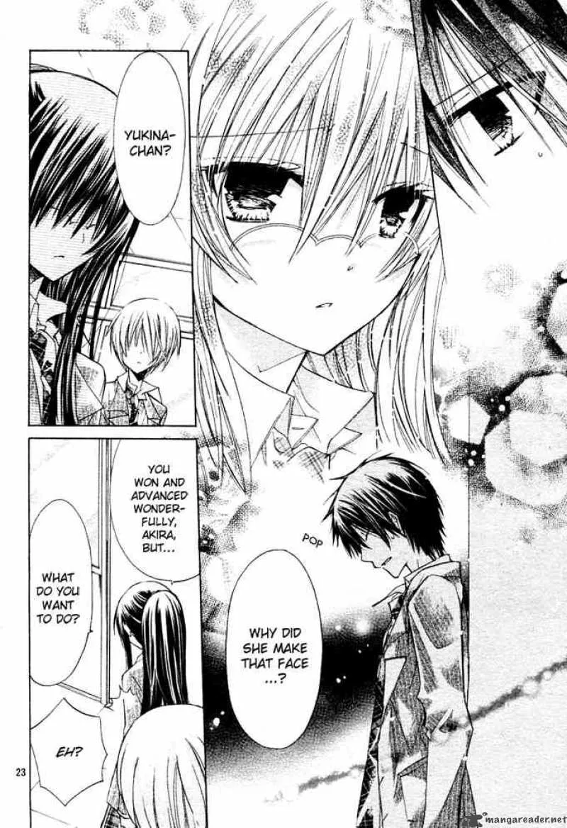Watashi ni xx Shinasai! Chapter 9 page 23
