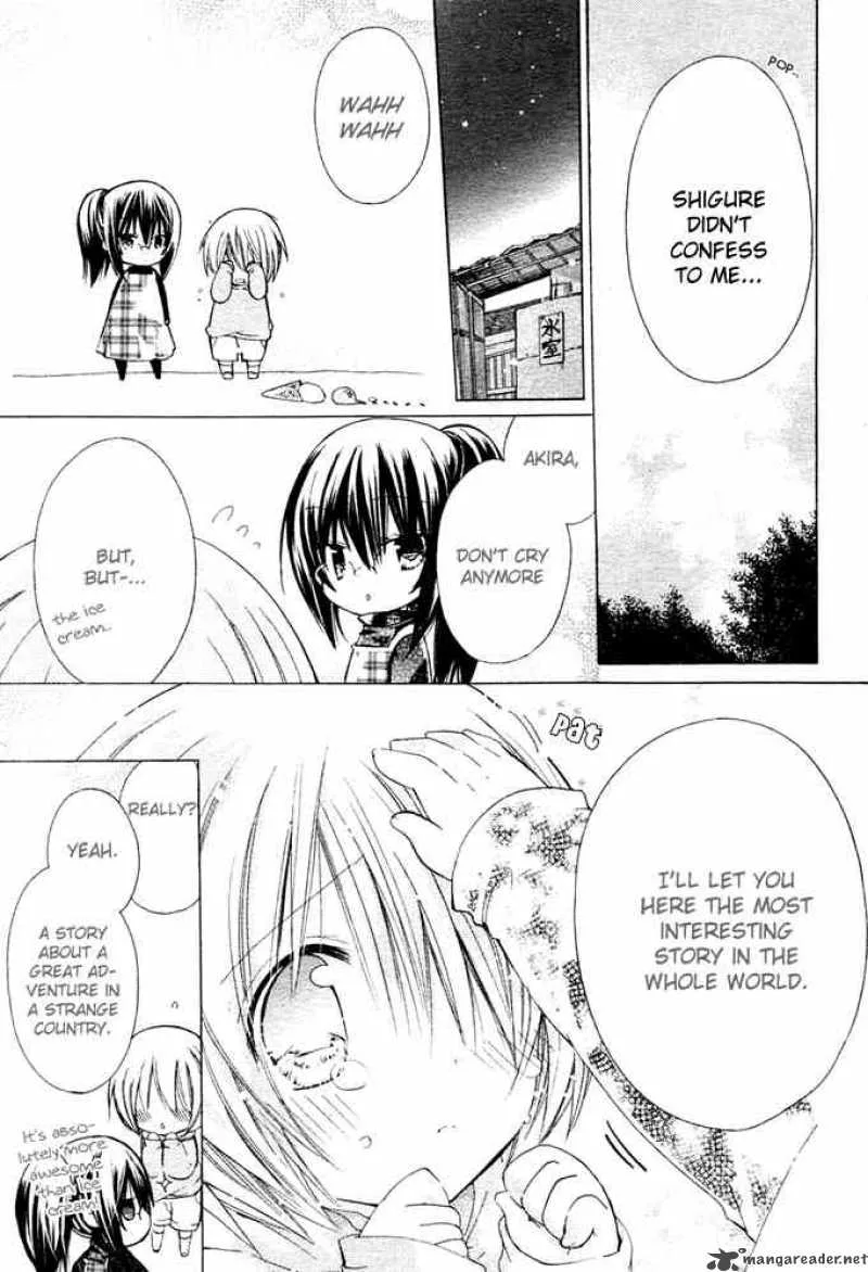Watashi ni xx Shinasai! Chapter 9 page 8
