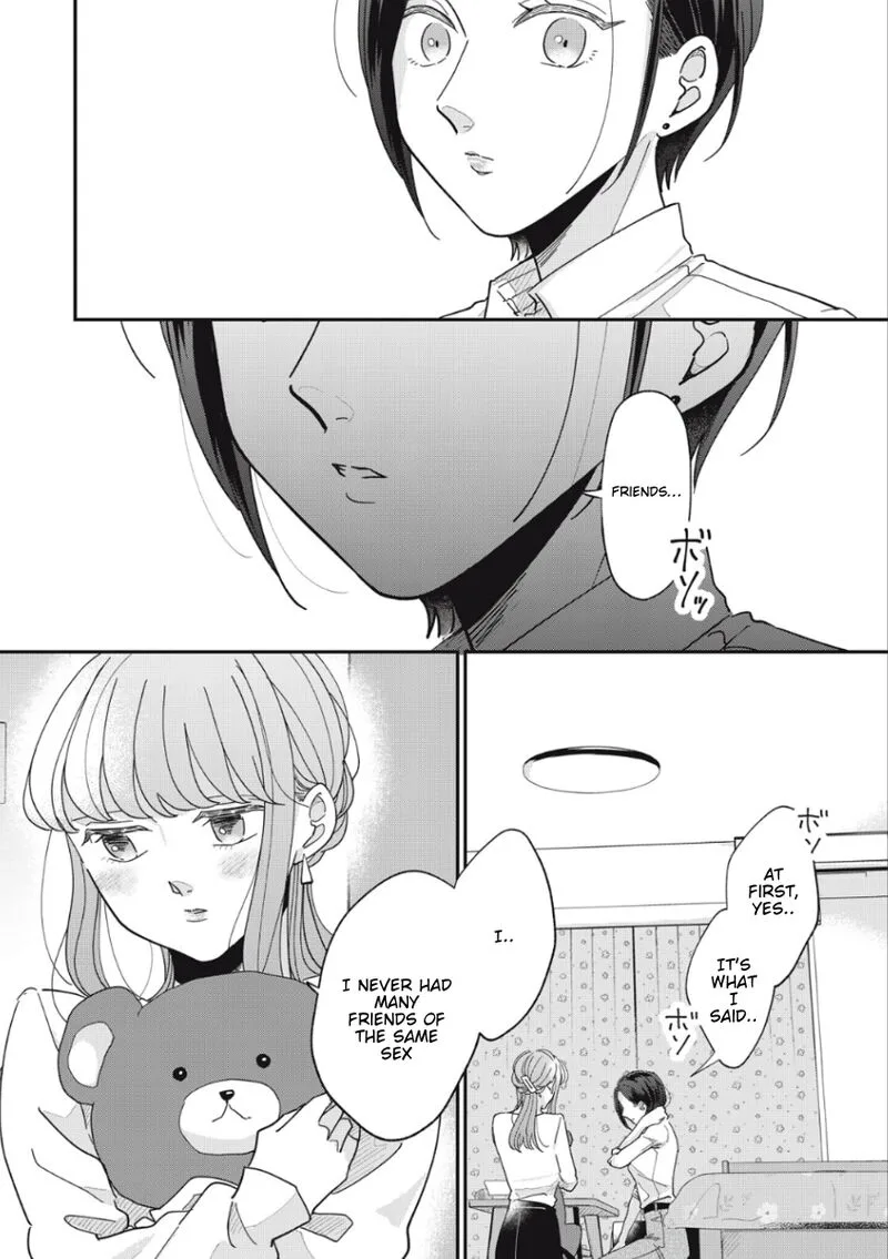 Watashi no Kanojo no Kawaii Koi Hajimekata Chapter 10 page 3