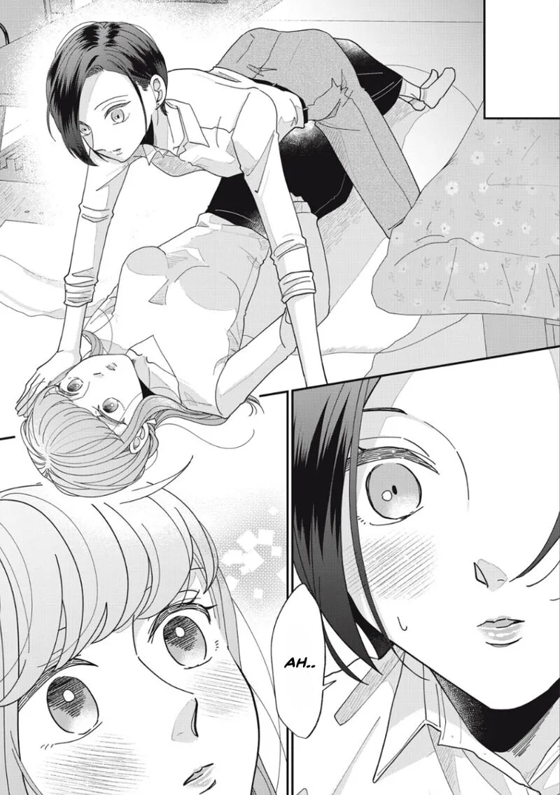 Watashi no Kanojo no Kawaii Koi Hajimekata Chapter 11 page 10