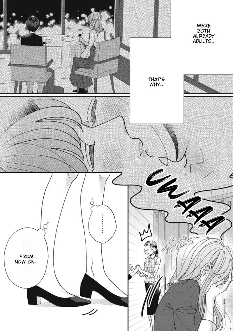 Watashi no Kanojo no Kawaii Koi Hajimekata Chapter 13 page 10