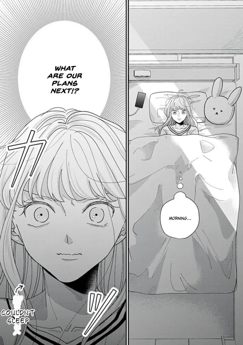 Watashi no Kanojo no Kawaii Koi Hajimekata Chapter 21 page 6