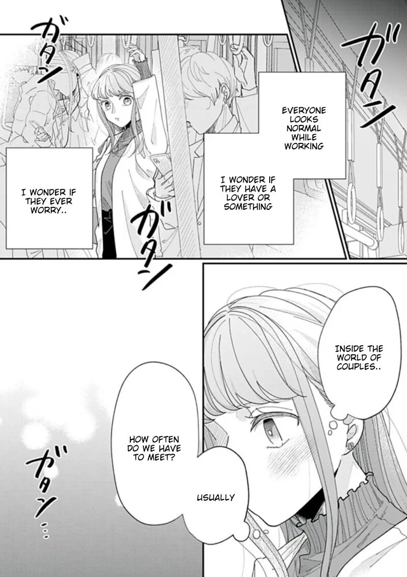 Watashi no Kanojo no Kawaii Koi Hajimekata Chapter 21 page 8