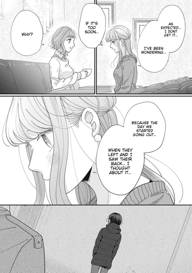 Watashi no Kanojo no Kawaii Koi Hajimekata Chapter 21 page 11