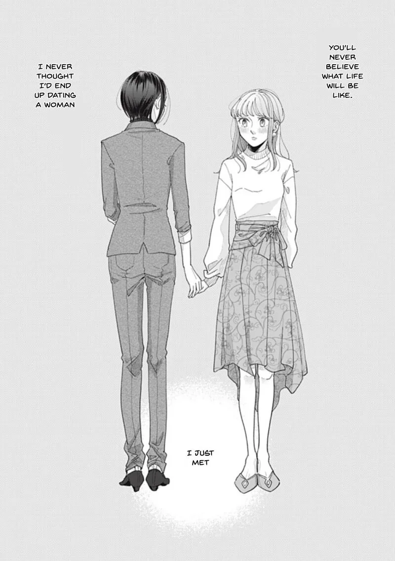 Watashi no Kanojo no Kawaii Koi Hajimekata Chapter 21 page 1