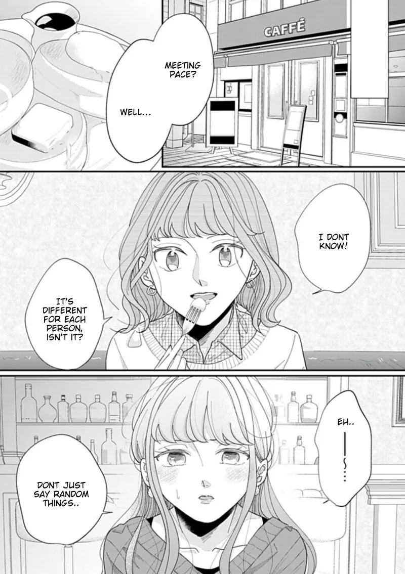 Watashi no Kanojo no Kawaii Koi Hajimekata Chapter 21 page 9