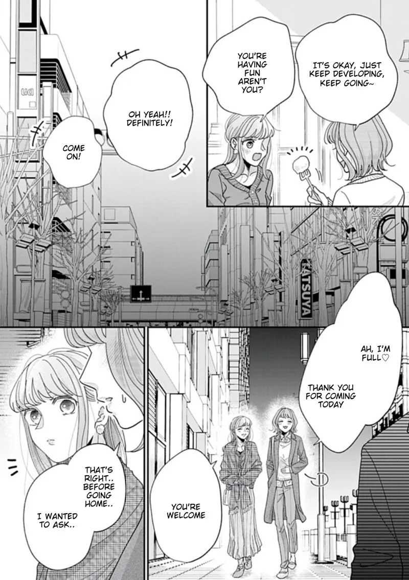 Watashi no Kanojo no Kawaii Koi Hajimekata Chapter 22 page 3