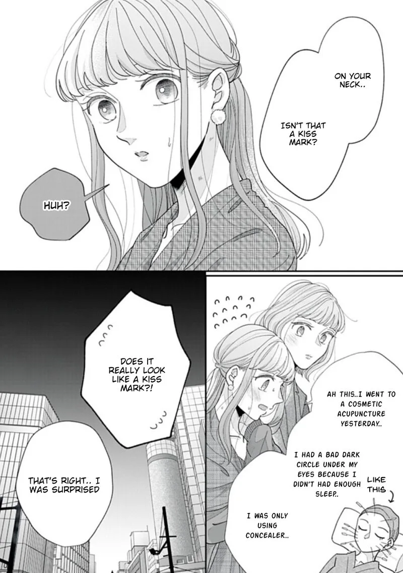 Watashi no Kanojo no Kawaii Koi Hajimekata Chapter 22 page 4