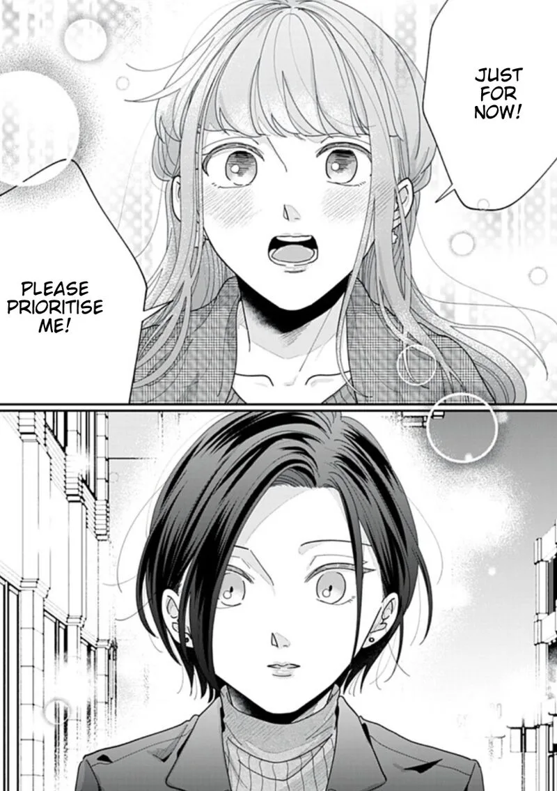 Watashi no Kanojo no Kawaii Koi Hajimekata Chapter 23 page 10