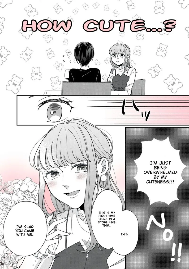 Watashi no Kanojo no Kawaii Koi Hajimekata Chapter 3 page 2