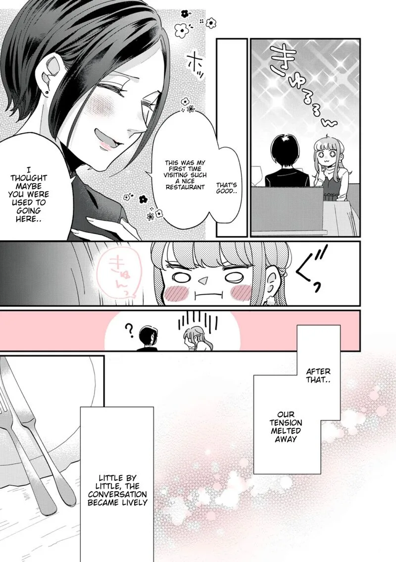 Watashi no Kanojo no Kawaii Koi Hajimekata Chapter 3 page 3