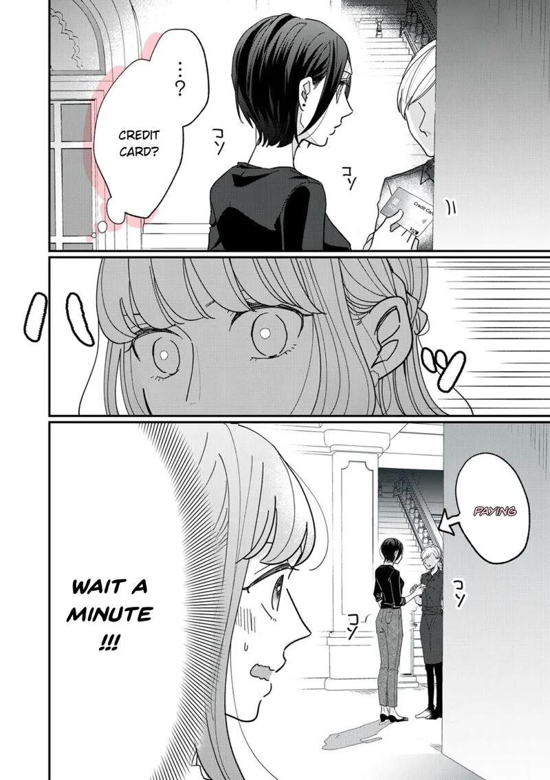 Watashi no Kanojo no Kawaii Koi Hajimekata Chapter 3 page 6