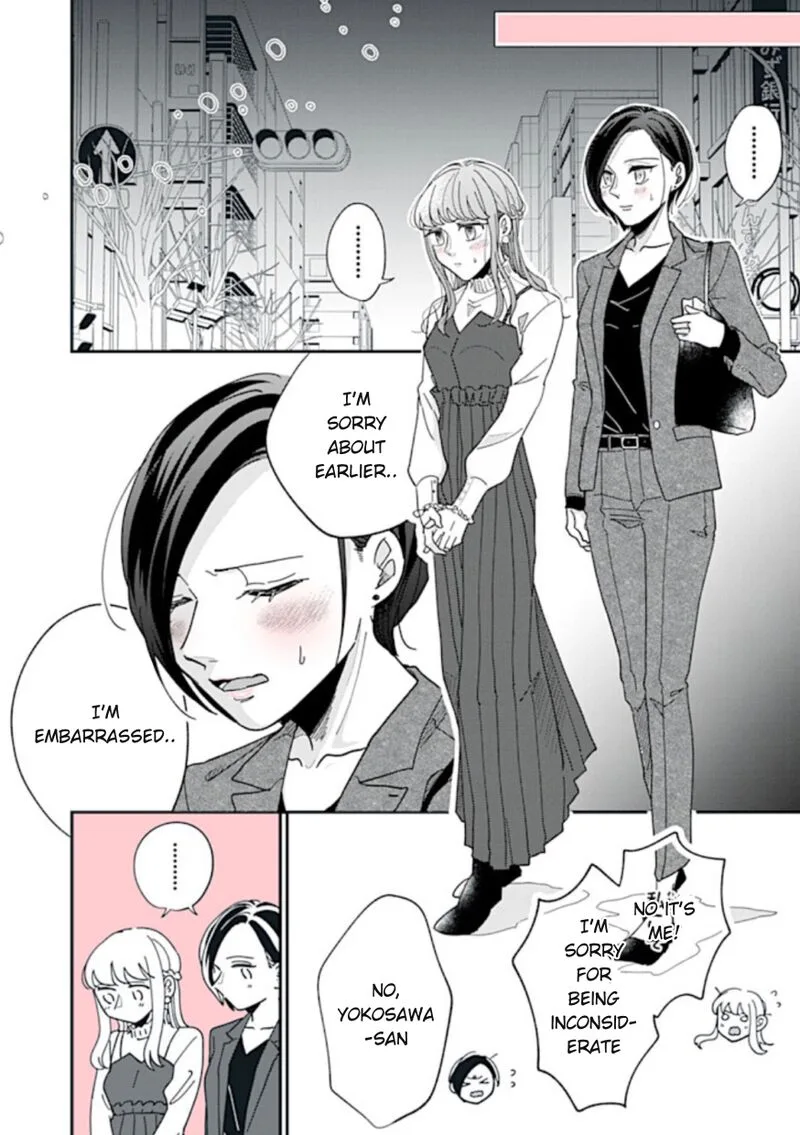 Watashi no Kanojo no Kawaii Koi Hajimekata Chapter 3 page 8