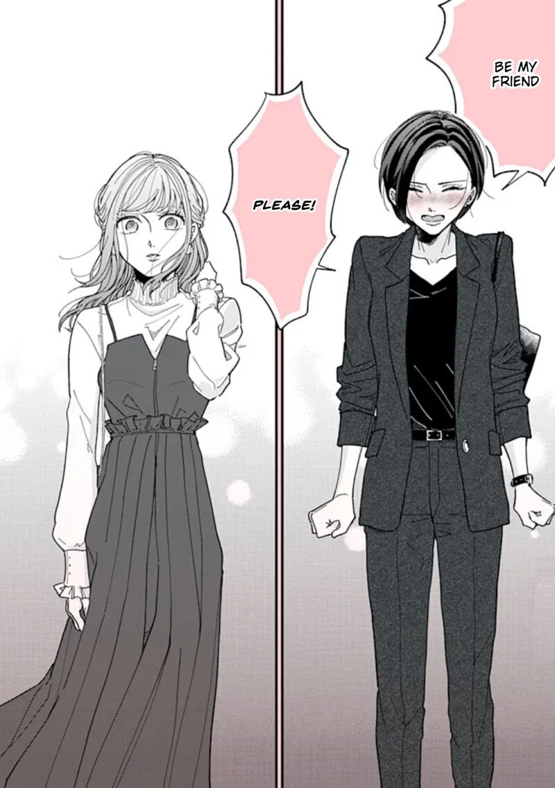 Watashi no Kanojo no Kawaii Koi Hajimekata Chapter 4 page 8