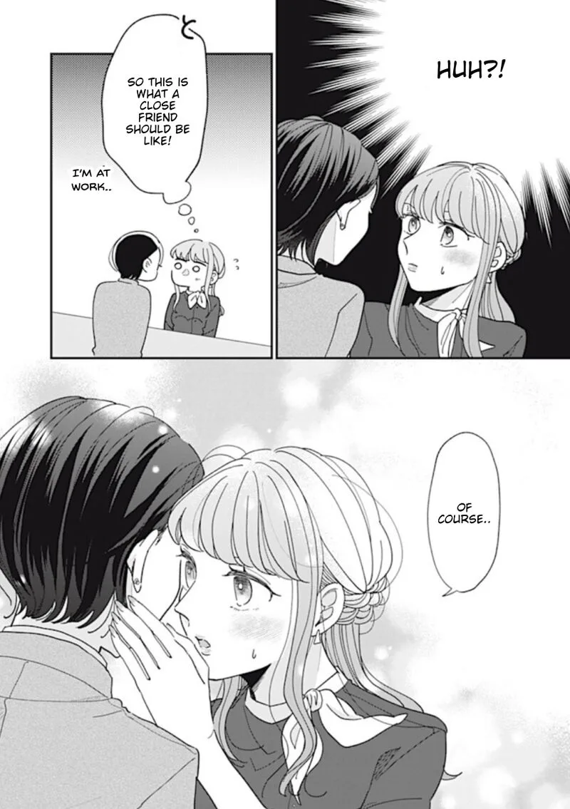 Watashi no Kanojo no Kawaii Koi Hajimekata Chapter 5 page 9