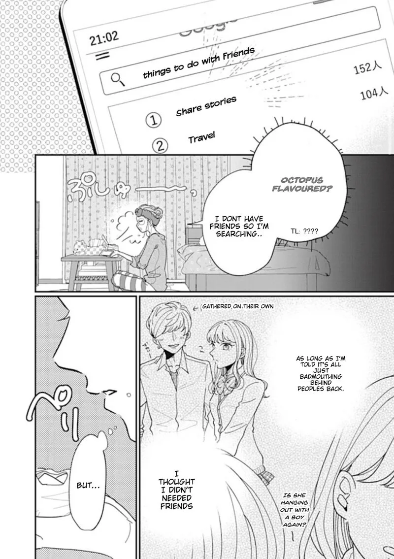 Watashi no Kanojo no Kawaii Koi Hajimekata Chapter 5 page 3