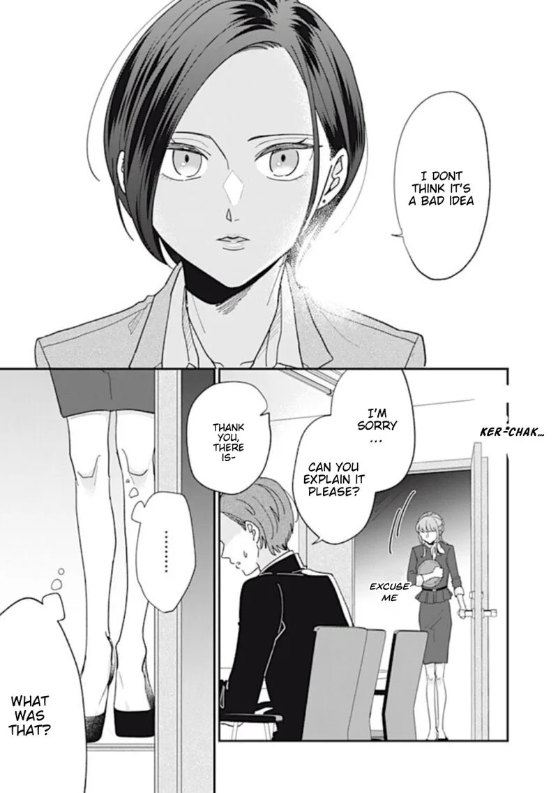 Watashi no Kanojo no Kawaii Koi Hajimekata Chapter 6 page 5