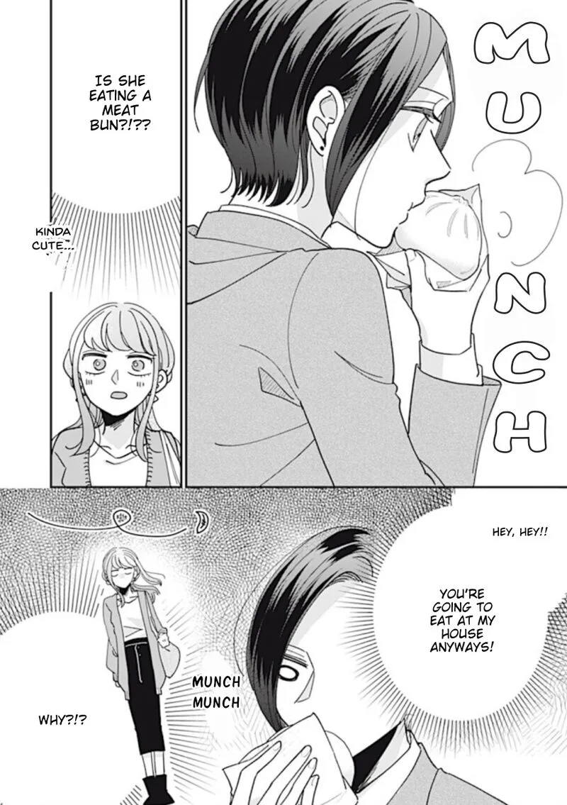 Watashi no Kanojo no Kawaii Koi Hajimekata Chapter 7 page 6