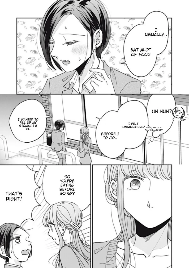 Watashi no Kanojo no Kawaii Koi Hajimekata Chapter 7 page 9