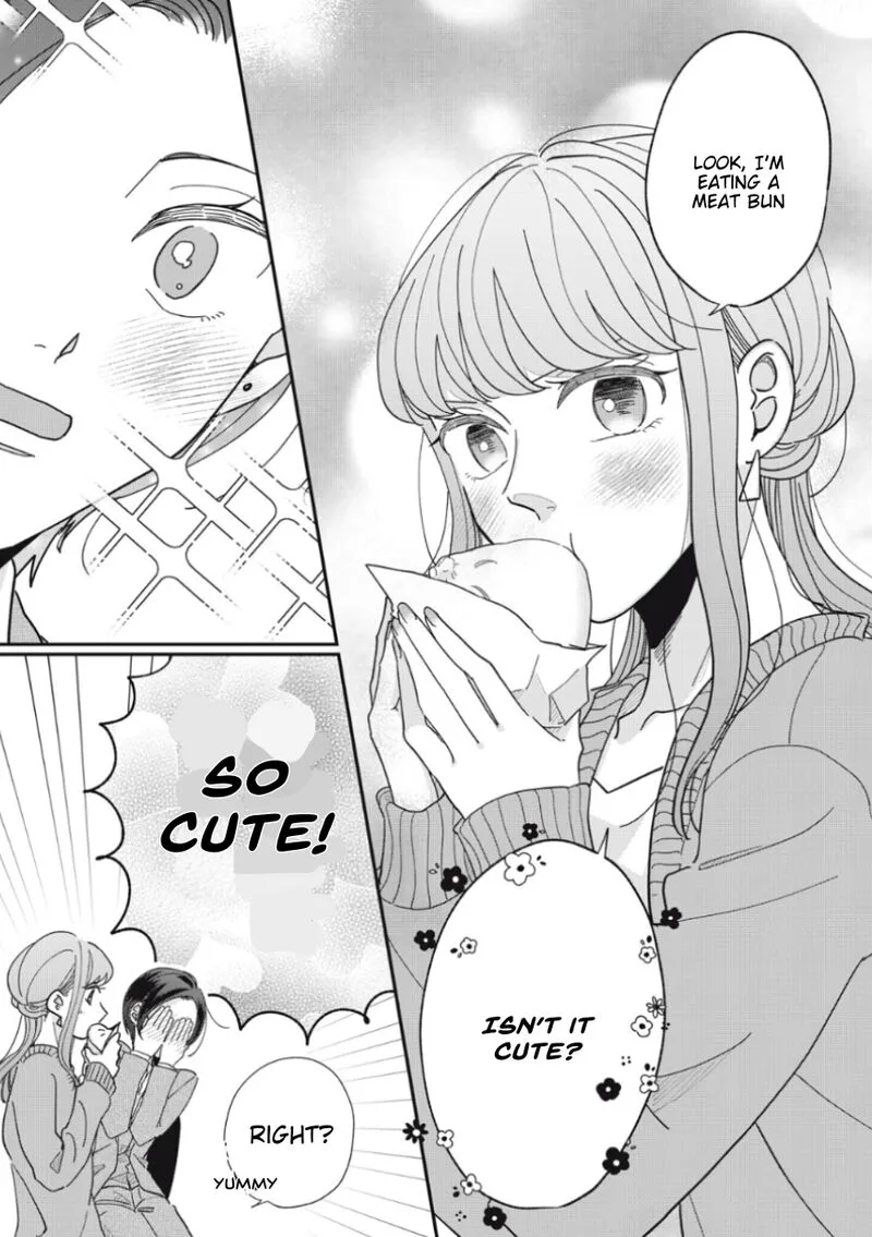 Watashi no Kanojo no Kawaii Koi Hajimekata Chapter 8 page 4