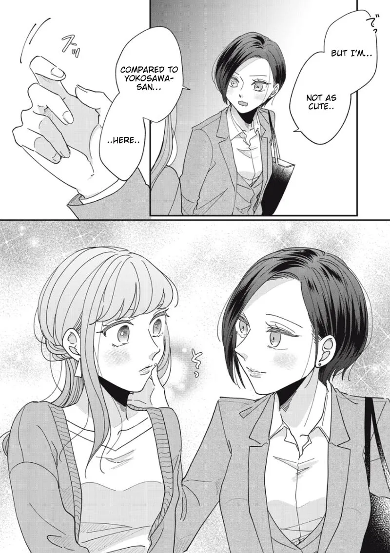 Watashi no Kanojo no Kawaii Koi Hajimekata Chapter 8 page 6