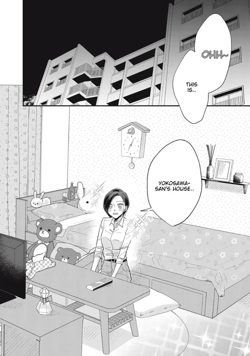 Watashi no Kanojo no Kawaii Koi Hajimekata Chapter 9 page 2